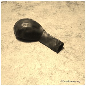 We must be emptied to be filled