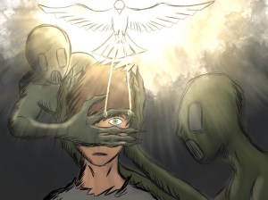 "And even if our gospel is veiled, it is veiled to those who are perishing, in whose case the god of this world has blinded the minds of the unbelieving so that they might not see the light of the gospel of the glory of Christ, who is the image of God." 2 Corinthians 4:3-4