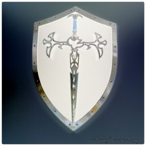 "Finally, be strong in the Lord and in the strength of His might. Put on the full armor of God, so that you will be able to stand firm against the schemes of the devil. " Ephesians 6:10-11